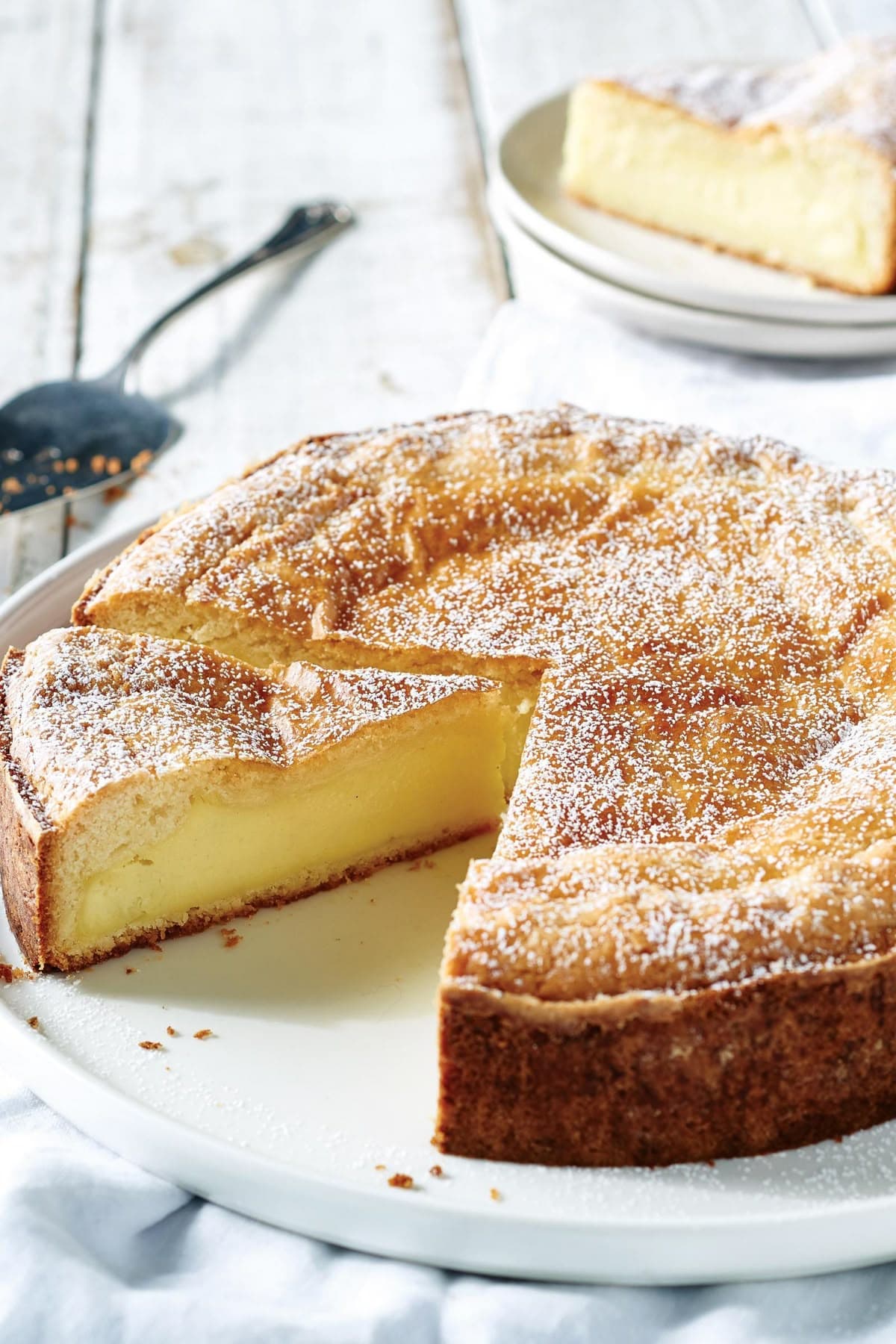 Basque Cake