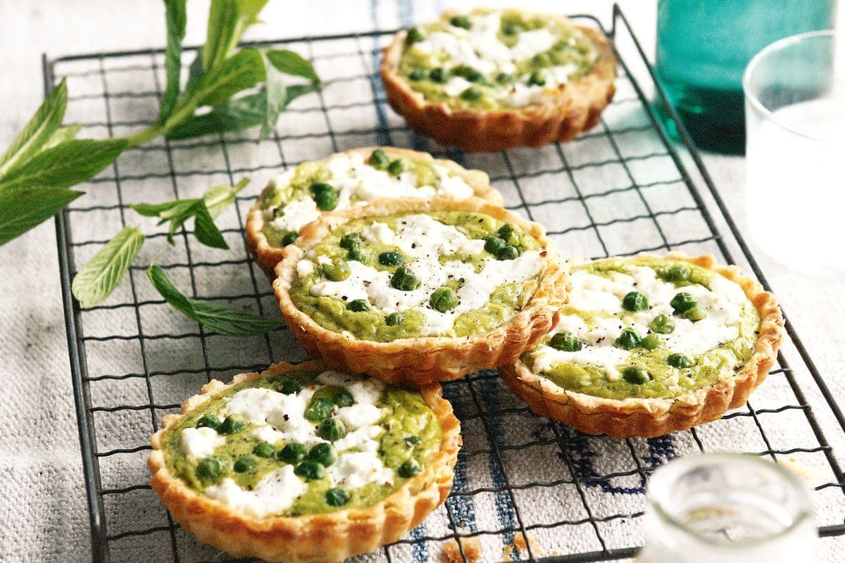 Pea Tarts